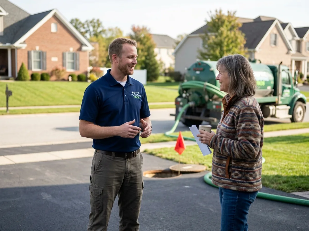 Septic Tank Cleaning in Eastman, GA