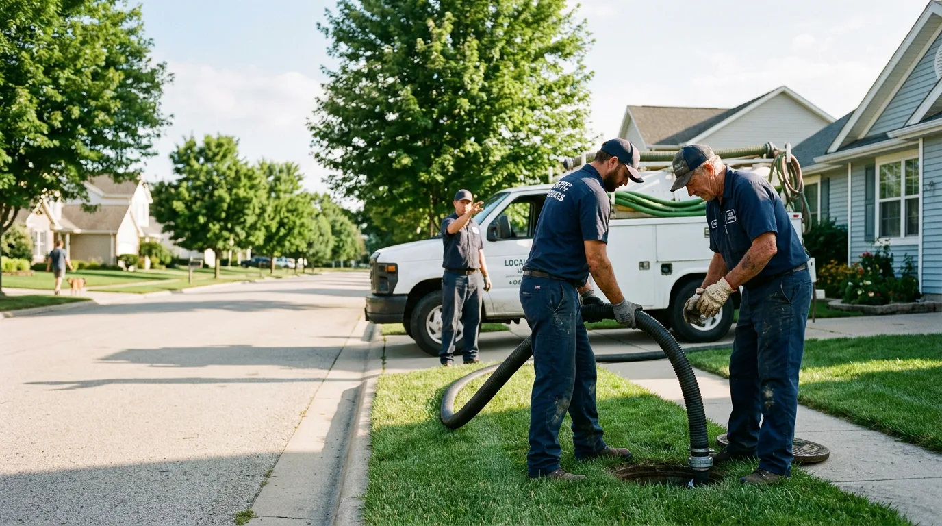 Septic Tank Cleaning in Eastman, GA